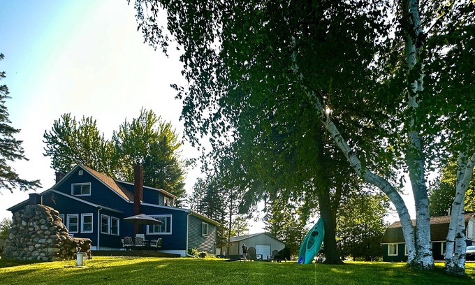 Long Lake House | Lakefront Cottage Retreat: Top-Rated Getaway on Long Lake