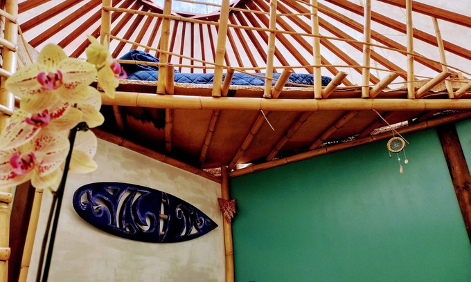 Papaikou House | Discover Hale'ohe Yurt: Family-Friendly Farm Retreat