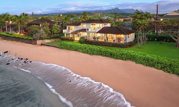 Poipu House | Beachfront Bliss at Hale Ohe - 10/10 Guest Rated Retreat