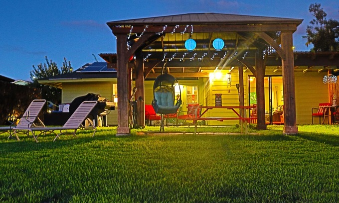 Kamuela House | Seaside Retreat at Hale Ohia near Big Island's Best Beaches
