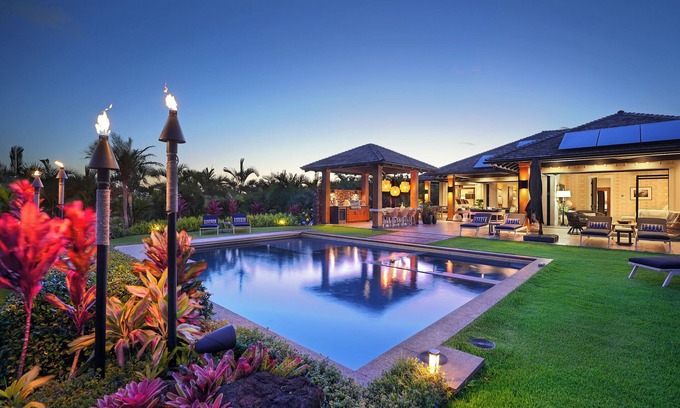 Poipu House | Hale Pakika at Kukui'ula: Exclusive Estate with Ocean Views