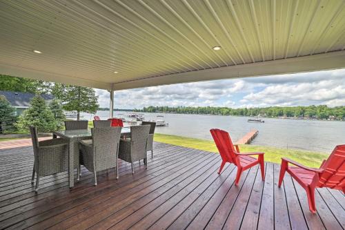 Long Lake House | Lakefront Retreat with Kayaks and Private Beach Access