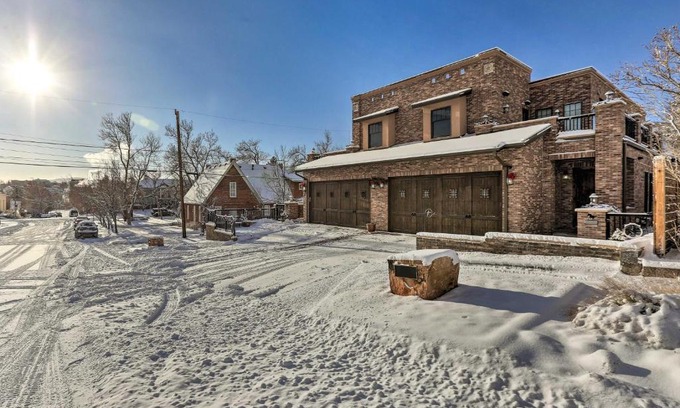 Golden House | Inviting Golden Gem Just Steps from Downtown Attractions!