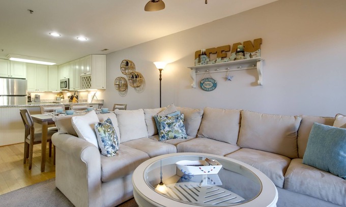 Heron Harbour Isle Condo | Beachside Condo with Pool Access & Perfect 10/10 Rating