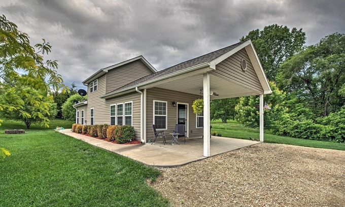 West Shore House | Serene Meriden Retreat with Spa Near Perry Yacht Club