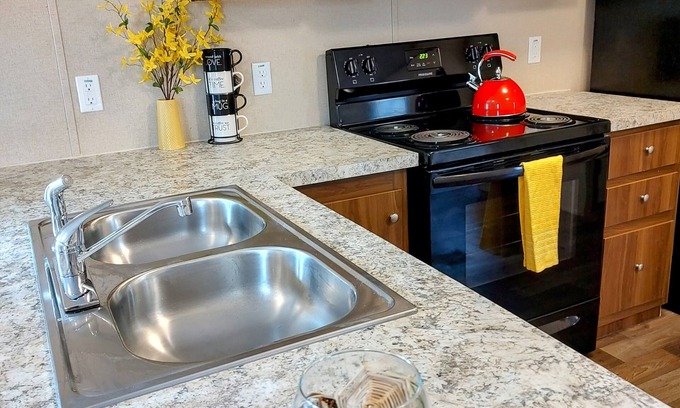 Silver Springs Ski Chalet | Pet-Friendly Half Moon Hide Away in Silver Springs Chalet