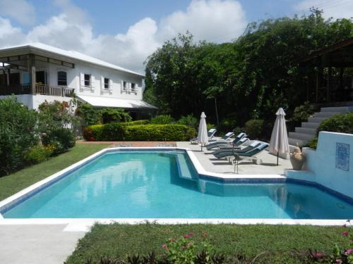 Saint David's Villa | Welcome to The Garden Villa: Ocean View with Pool Access