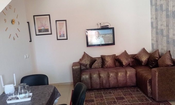 Ifrane Apartment | Prestigious Halima Apartment with Pool & Spa Amenities
