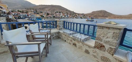 Halki Villa | Relax at Halki Sea Breeze - Oceanfront Villa with Views