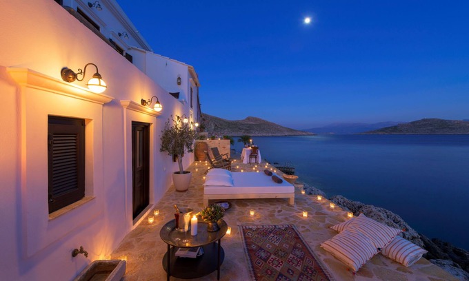 Halki Villa | Seaside Escape at Halki Sea House with Oceanfront Views