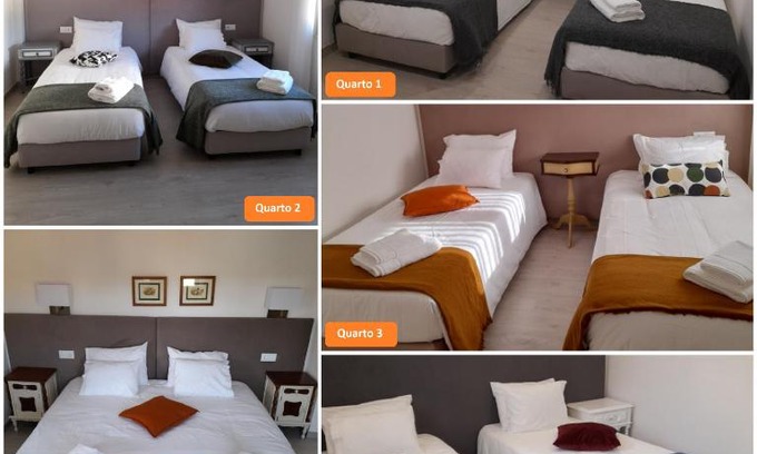 Loures House | Relaxing Hall 92 with Pool and Ocean View in Loures