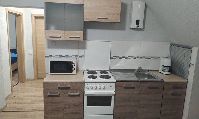 Bad Wildungen Apartment | Enjoy Free Street Parking at Our Cozy Hotel with Kitchen