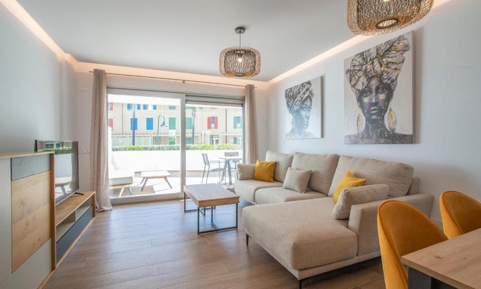 Sotogrande Apartment | Tranquil Halo Deluxe Apartment Steps from the Beach