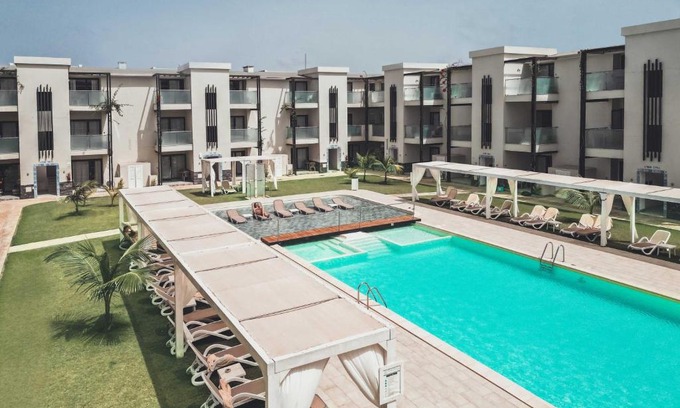 Santa Maria Resort | Relax at Halos Casa Resort with Oceanfront Amenities