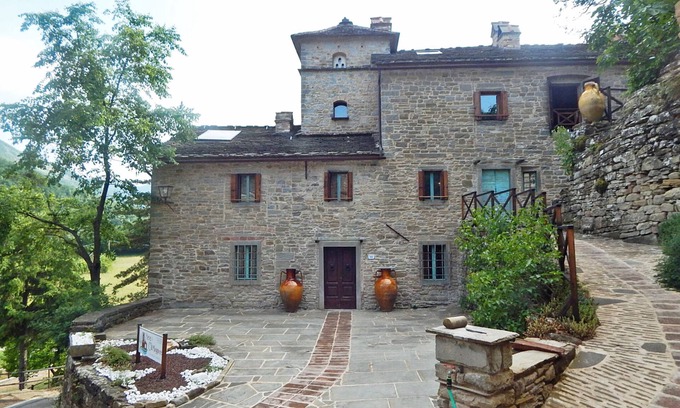 Firenzuola Apartment | Historic Halved: Cozy Stay in Santerno River Valley
