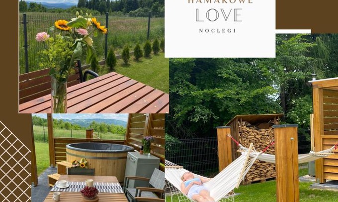 Stryszow Apartment | Experience HamakoweLove: Pet-Friendly with Hot Tub Bliss