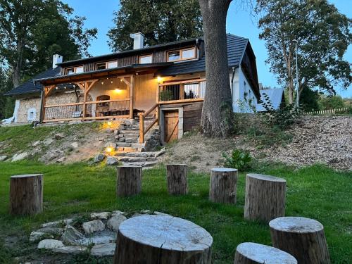 Hamry Ski Chalet | Relax at Hamerská chaloupka: Oceanfront & Spa Retreat