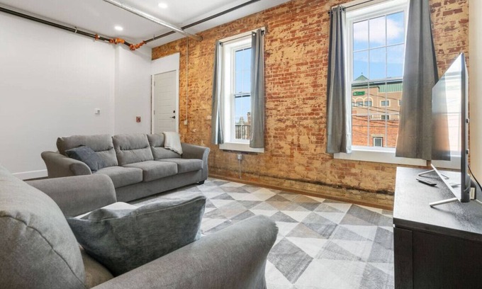 Millersburg Apartment | Top-Rated Hamilton Suite - Ideal for Families & Accessibility