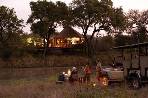 Kruger National Park Other | Exceptional Hamiltons Tented Camp: Rated 9.6 with Pool & Dining