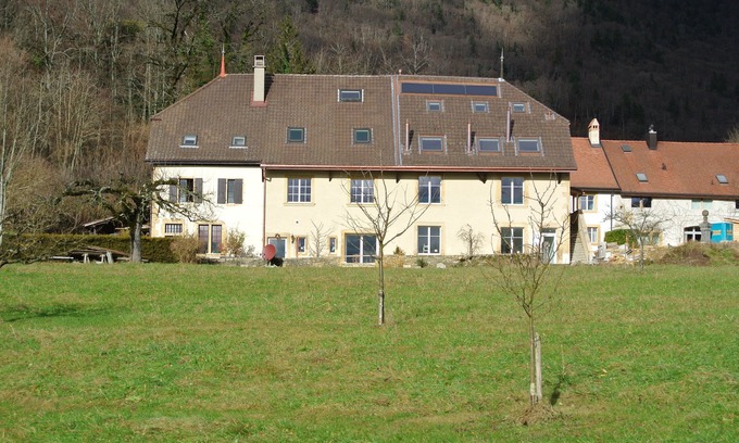 Saint-Blaise Apartment | Cozy Hamlet Apartment: Guest Rated 9.4 with Breakfast & Kitchen