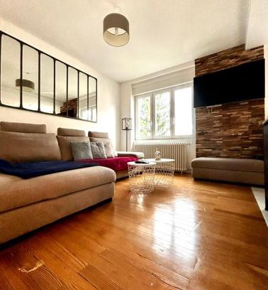 Neudorf Ouest Apartment | Experience Comfort in Hammam: Family-Friendly Apartment