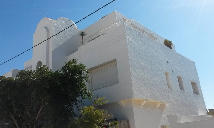 Hammamet Sud Apartment | Guest Rated 10/10: Charming Hammamet Apartment by the Sea