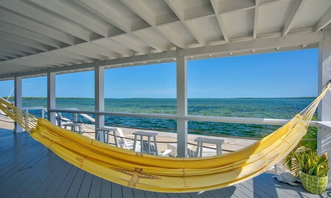 Little Torch Key House | Relax at Hammock Bay with Ocean Views and Spa Amenities