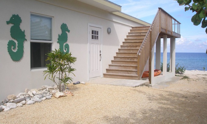 Tibbett's Turn House | Beachfront Bliss: Hammock Moon - Two Bedroom House with Gazebo