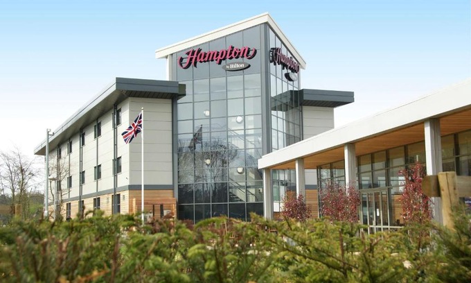 Corby Hotel | Pet-Friendly Stay at Hampton by Hilton Corby - Rated 8.3/10