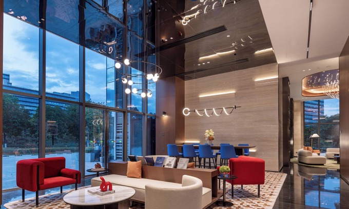 Liaobu Hotel | Discover Hampton by Hilton Dongguan with Family-Friendly Perks