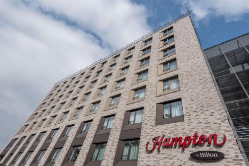 Ostend Hotel | Discover Hampton By Hilton Frankfurt City Centre East