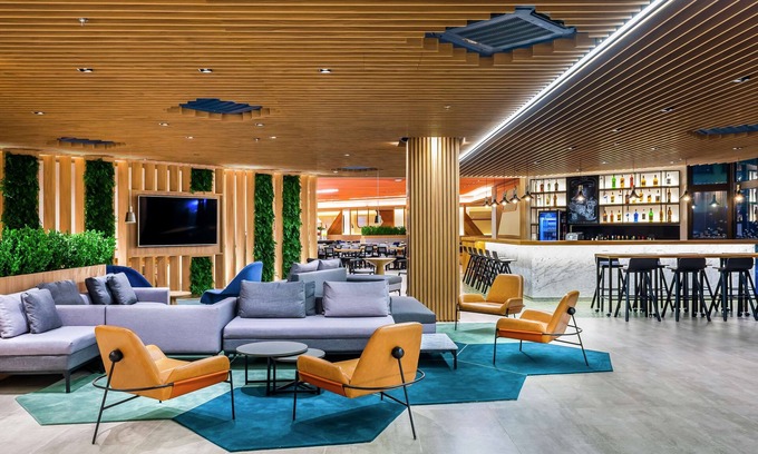 Guarulhos Hotel | Discover Hampton by Hilton Guarulhos Airport: Rated 8.8/10