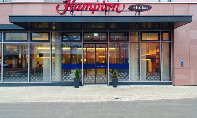 Mitte Hotel | Modern Hampton by Hilton Nuremberg City Centre with Spa