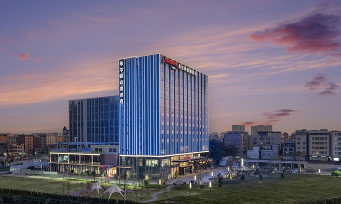 Baiyun Hotel | Top-Rated Hampton by Hilton Near Baiyun Airport