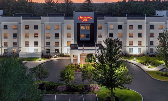 Billerica Hotel | Discover Hampton Inn Boston Bedford Burlington: 9/10 Rated Stay