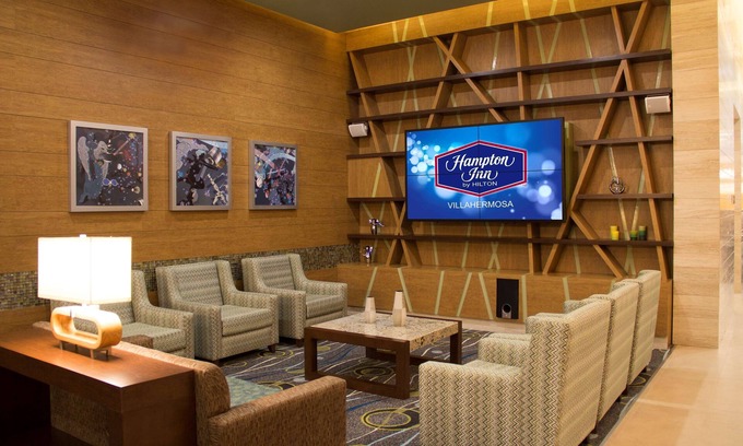 Villahermosa Hotel | Relaxing Stay at Hampton Inn by Hilton Villahermosa