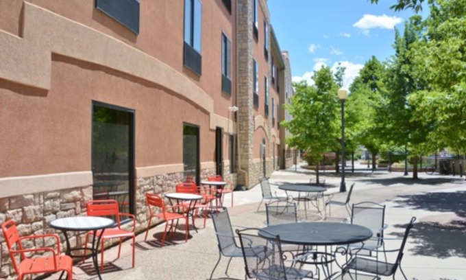 Historic Grand Junction Hotel | Guest Rated: 8.8 at Hampton Inn Grand Junction Downtown