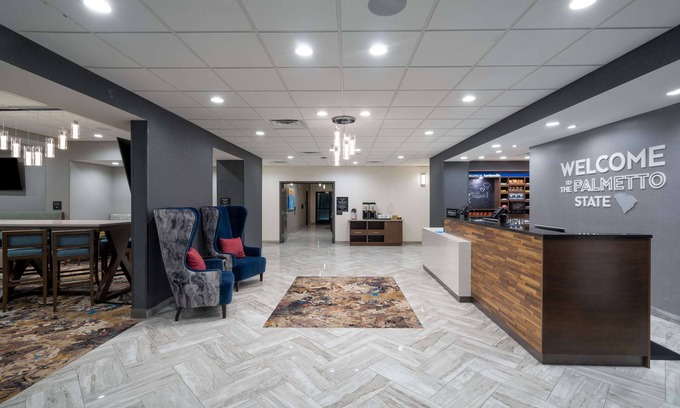 Hardeeville Hotel | Comfortable Stay at Hampton Inn Hardeeville with Pool