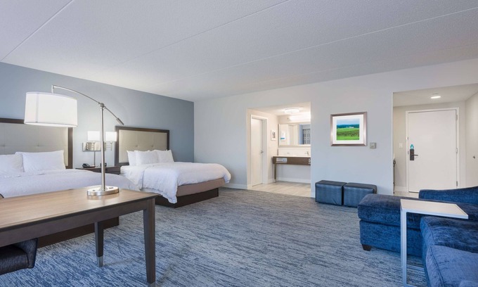 Mount Airy Hotel | Discover Hampton Inn Mount Airy: Guest Rated 9.4/10