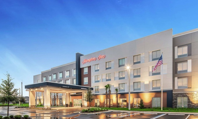 Trinity Hotel | Exceptional Stay at Hampton Inn Odessa Trinity with Pool & Spa