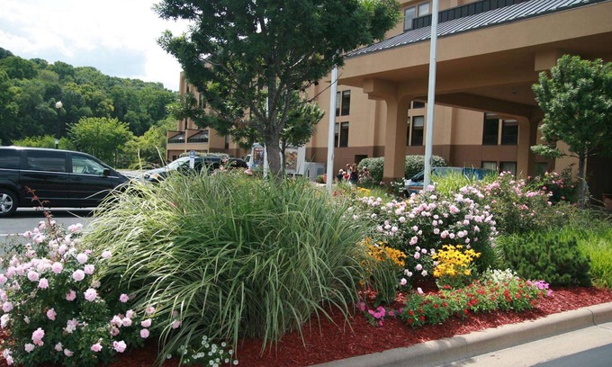 East Peoria Hotel | Explore Hampton Inn Peoria-East with Pool and Restaurant
