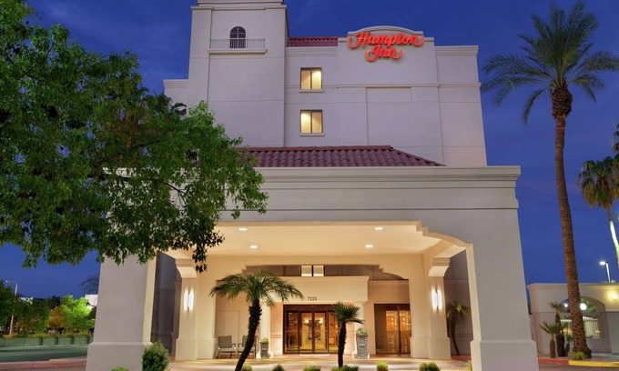 Chandler Hotel | Relax at Hampton Inn Phoenix/Chandler with Spa & Pool