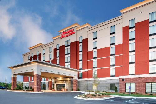 Greenville - Spartanburg Hotel | Comfortable Hampton Inn & Suites Near Greenville Airport