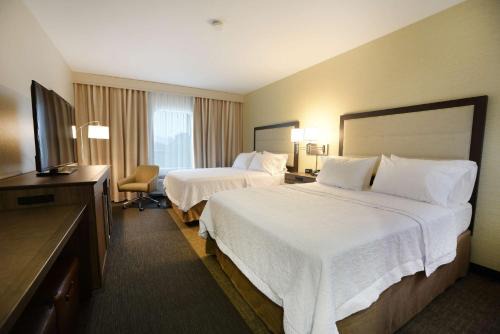 Ponca City Hotel | Enjoy Family-Friendly Comfort at Hampton Inn & Suites