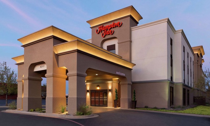 Wichita Falls Hotel | Discover Hampton Inn Wichita Falls with Pool and Spa