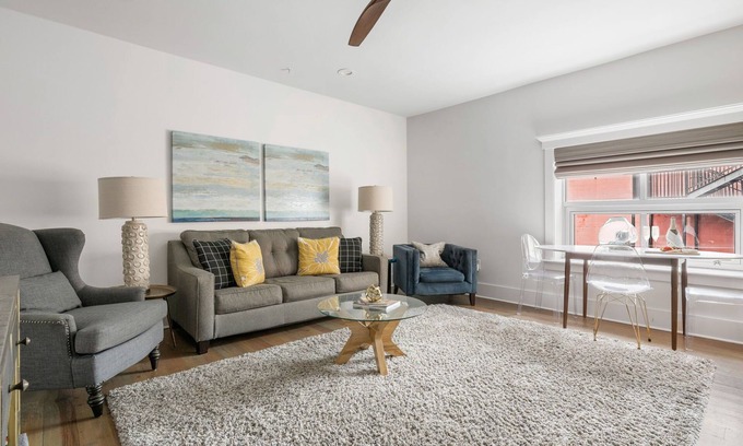 Downtown Charleston Apartment | Premium Hampton Suite | Perfectly Placed on King Street!