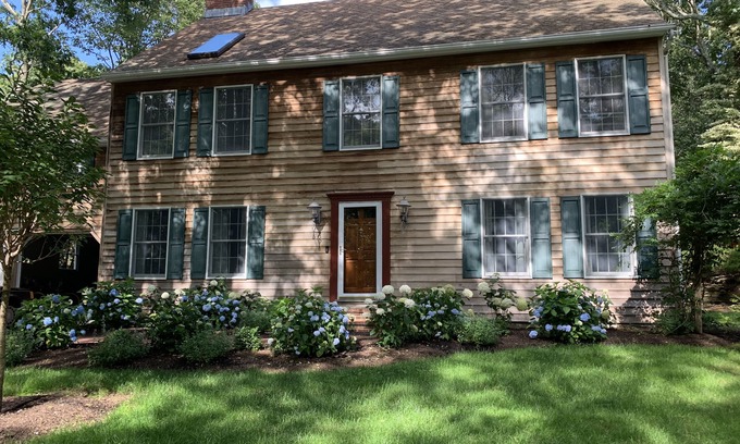 Hampton Bays House | Beachside Family Retreat with Ocean Views and Spa Amenities