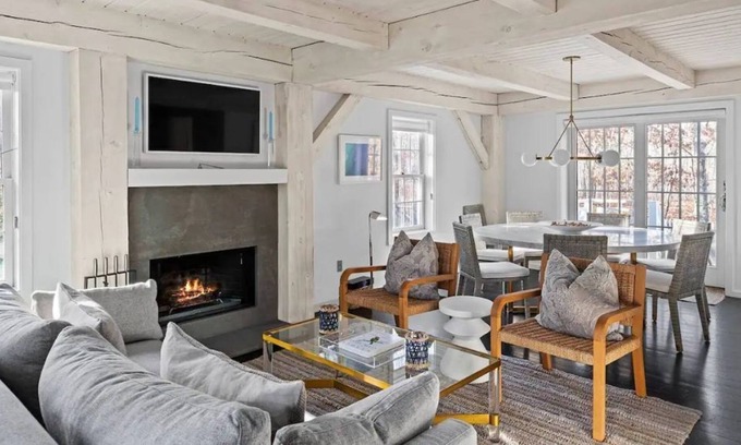 Sag Harbor Cottage | Designer Cottage with Pool and Ocean Views near Wölffer Estate