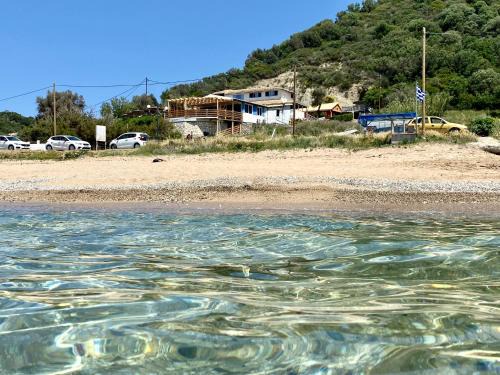 Termenades Apartment | Beachfront Hamre Apartments: Family-Friendly with Ocean Views