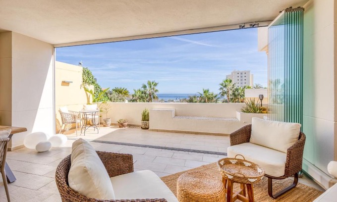 Estepona Apartment | Discover Hanami Puerto Alto: Oceanfront Family Retreat